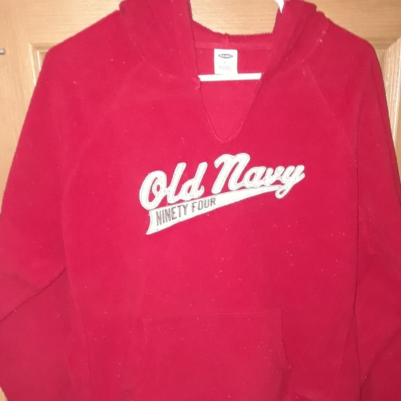 Tops - Fleece pullover